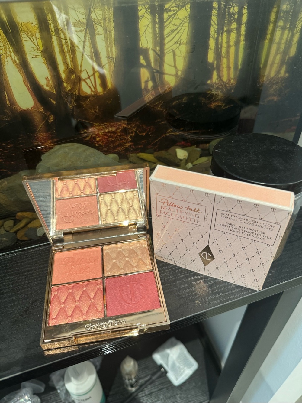 Brand New Charlotte Tilbury Pillow Talk Face Palette